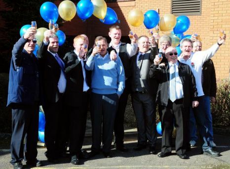 EuroMillions Winners Corby Syndicate