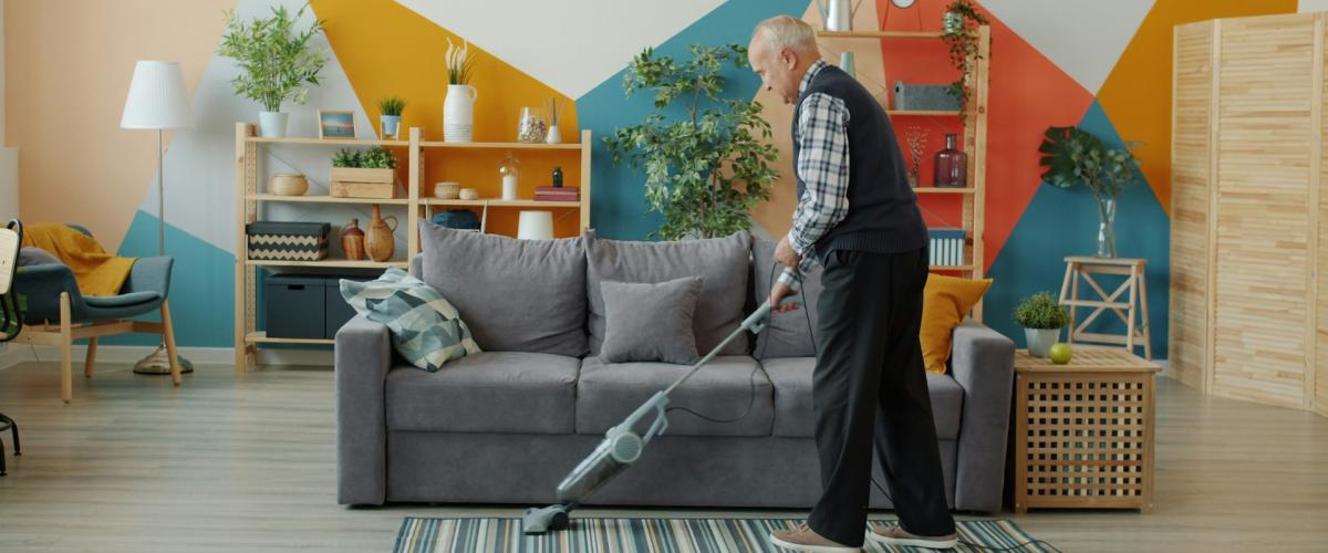 Mann aus Iowa musste sich nach einem Powerball-Gewinn von 1 Million Dollar mit Hausarbeit beruhigen