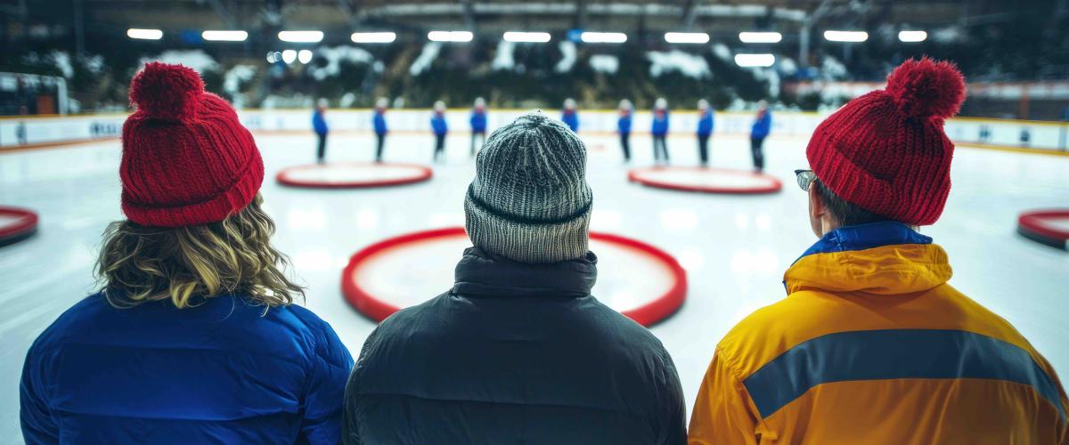 „Curling-Power“: Wie die Spieler der The National Lottery den Winterolympia-Stars helfen