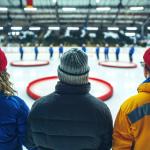 „Curling-Power“: Wie die Spieler der The National Lottery den Winterolympia-Stars helfen