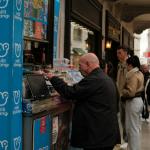 Dunnes Stores im Kyle Shopping Centre in Portlaoise als Verkaufsstelle des Daily Million Gewinnloses im Wert von €1.000.000 bekannt gegeben!