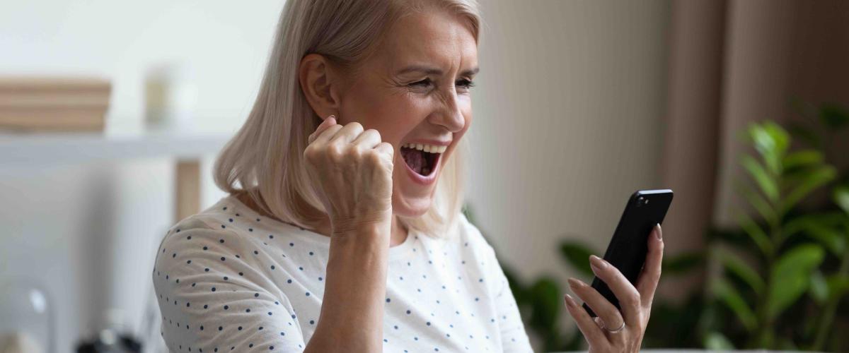 Maryland Lottery: Glückliche Gewinnerin berichtet von unheimlicher Verbindung zur Raffle-Ziehung