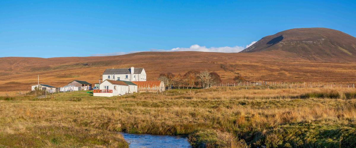 Wie Lottospieler der National Lottery die Kampagne zur Rettung von Robert Burns’ Farm unterstützen