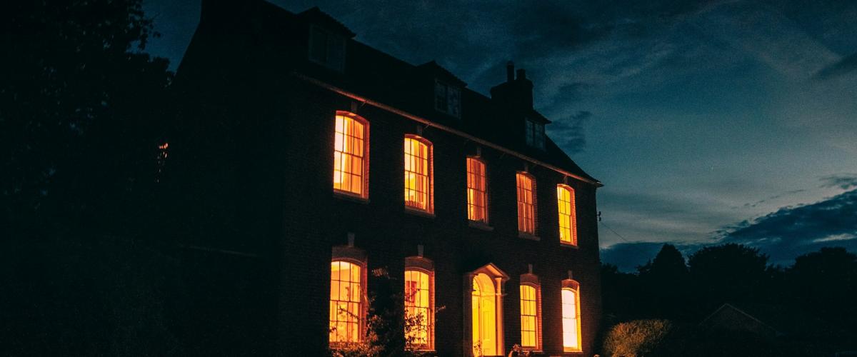 Fernsehgeister waren für West Horsley Place „spook-tacular“ – von der National Lottery unterstütztes Projekt