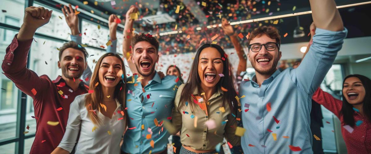 Eine Bürogemeinschaft mit acht Unternehmensmitarbeitern aus Kentucky teilt sich einen Powerball-Lottogewinn in Höhe von 200.000 Dollar.