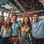 Eine Bürogemeinschaft mit acht Unternehmensmitarbeitern aus Kentucky teilt sich einen Powerball-Lottogewinn in Höhe von 200.000 Dollar.