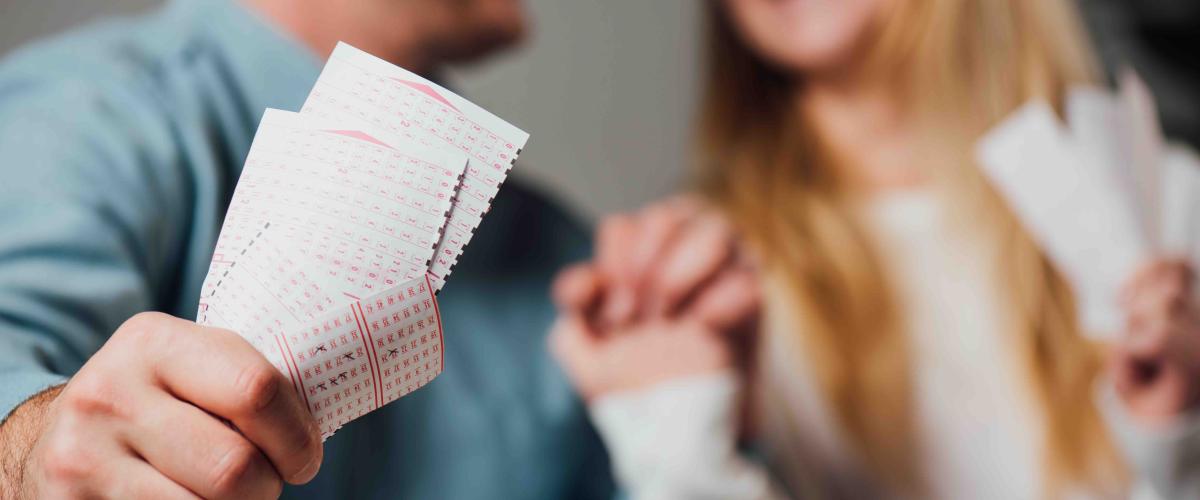Maryland Mann stand kurz davor, einen 50.000-Dollar-Lotterschein zu verschenken