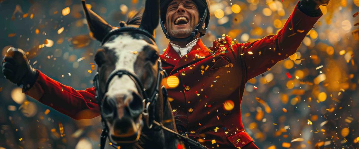 Pferderennsportfan Paul galoppiert mit einem Lotto-Gewinn von 1 Million Pfund davon