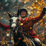 Pferderennsportfan Paul galoppiert mit einem Lotto-Gewinn von 1 Million Pfund davon