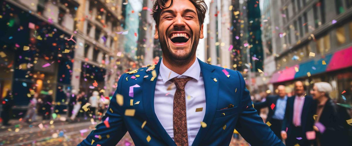 Einst obdachlos, jetzt Lottogewinner: Mann aus Colorado schafft sein Comeback mit 1 Million Dollar