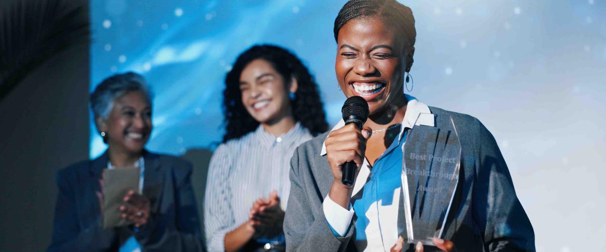 AkiDwA zur „National Lottery Good Cause of the Year 2025“ ernannt!