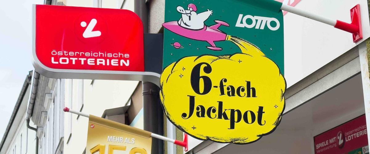 Lotto in Österreich: Sechsfachjackpot mit mehr als 7,7 Millionen Euro via win2day geknackt