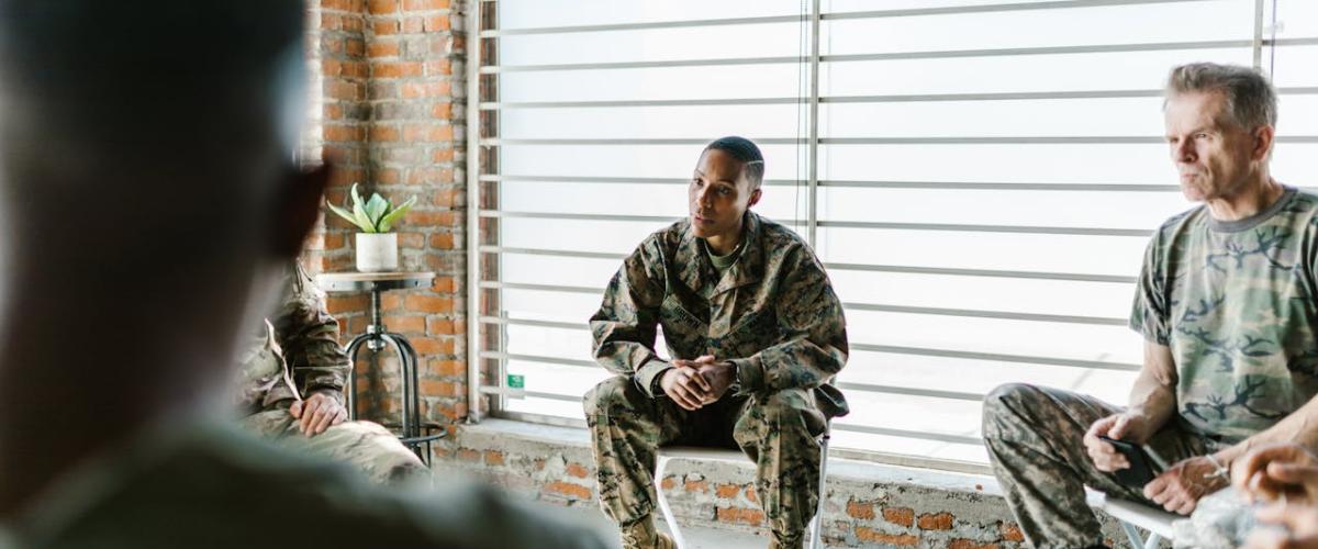 National Lottery hilft Veteranen: Wie Combat Stress Veteranen bei ihrer psychischen Gesundheit hilft